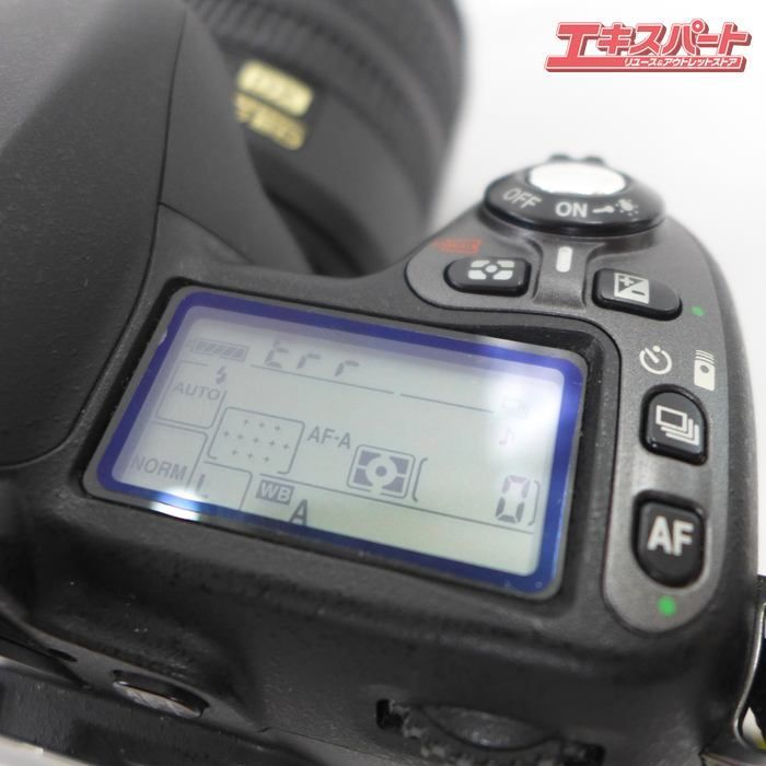 Nikon D80 デジタル一眼レフカメラ　ジャンク ジャンク品 ニコン Nikon D80 デジタルー眼レフ カメラ本体 - メルカリ