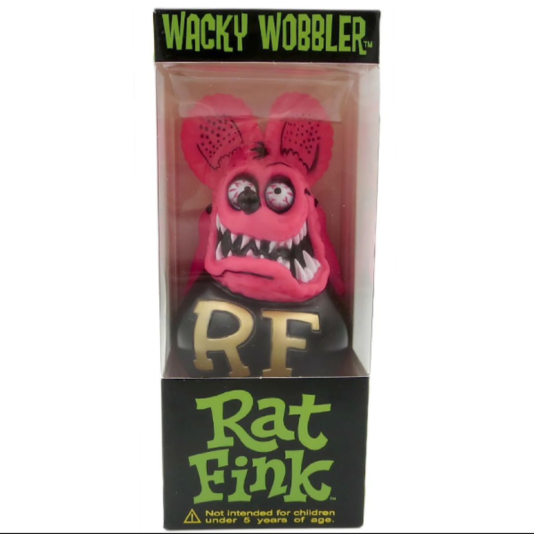 Rat Fink・ラットフィンク】WACKY WOBBLER / PINK ピンク