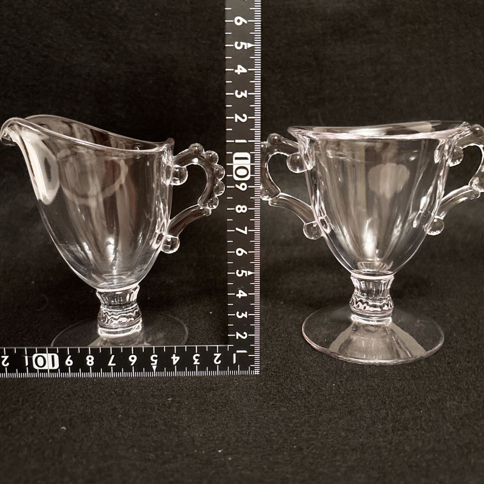 ヴィンテージ 貴重！アメリカアンティーク シュガー&クリーマーAntique