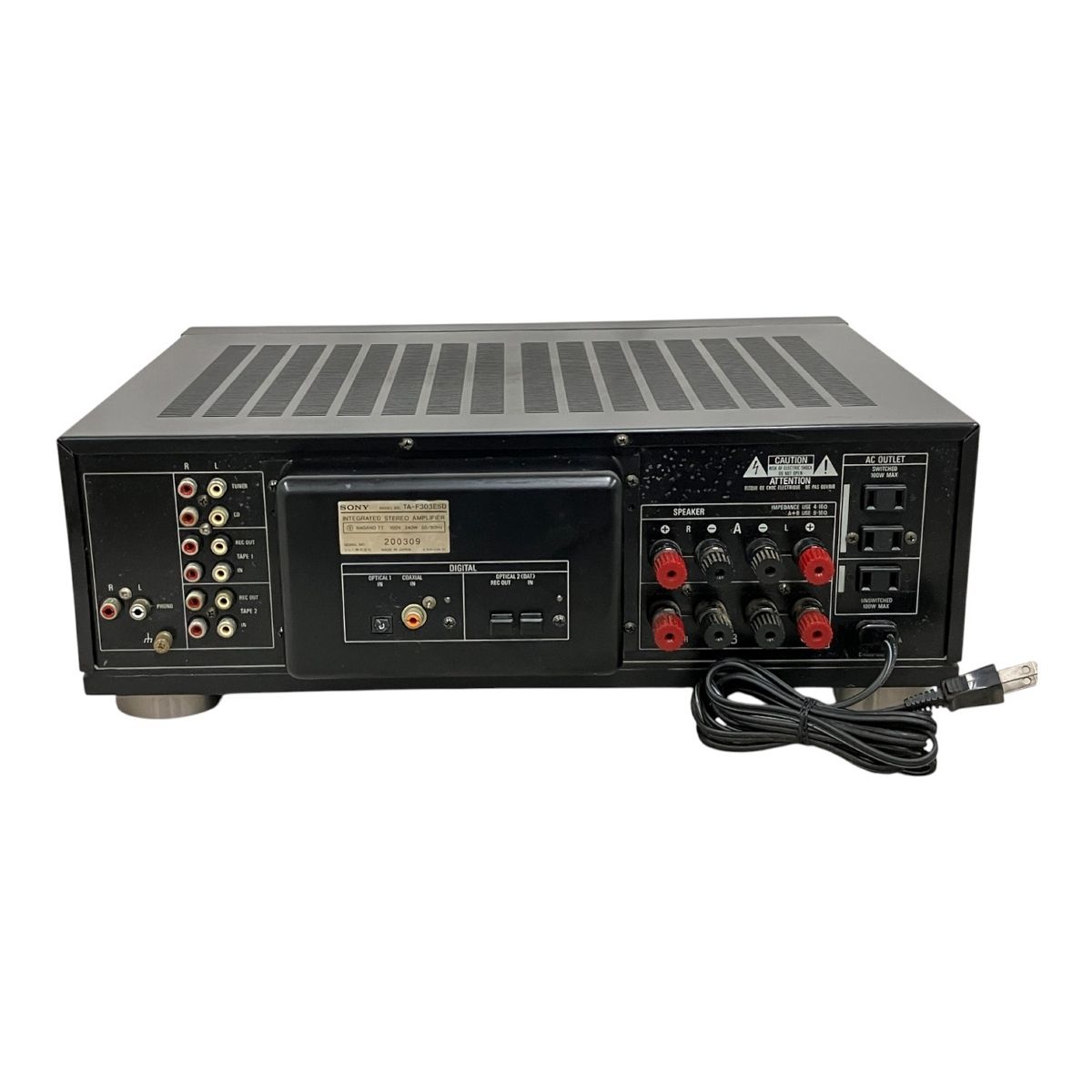 Sony 303 ESD アンプ　TA-F303ESD Sony 303 ESD Amplifier TA-F303ESD | eBay