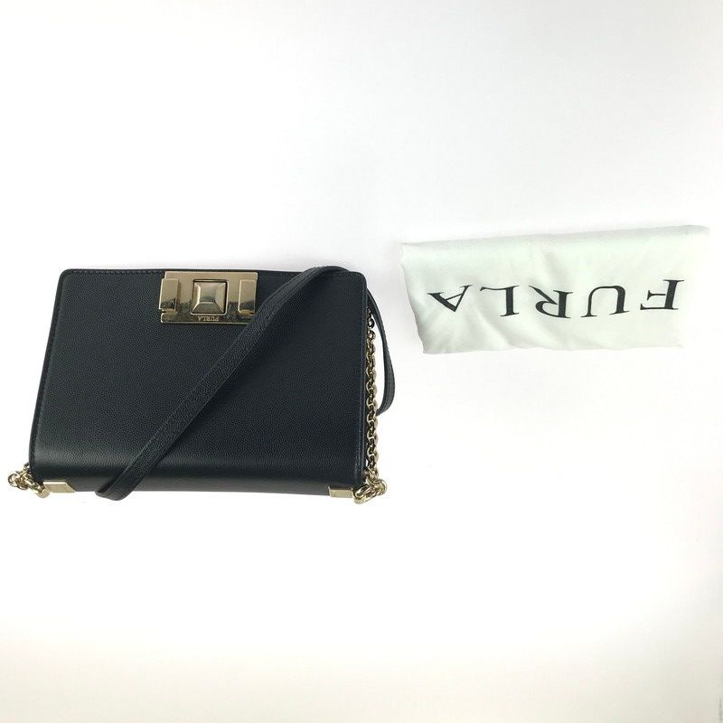 中古】【レディース】 Furla フルラ F7790 MIMI MINI CROSS BODY