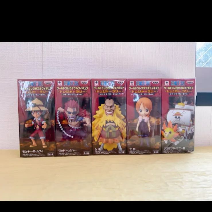 ワーコレ ワンピース ワールドコレクダブルフィギュア onepiece