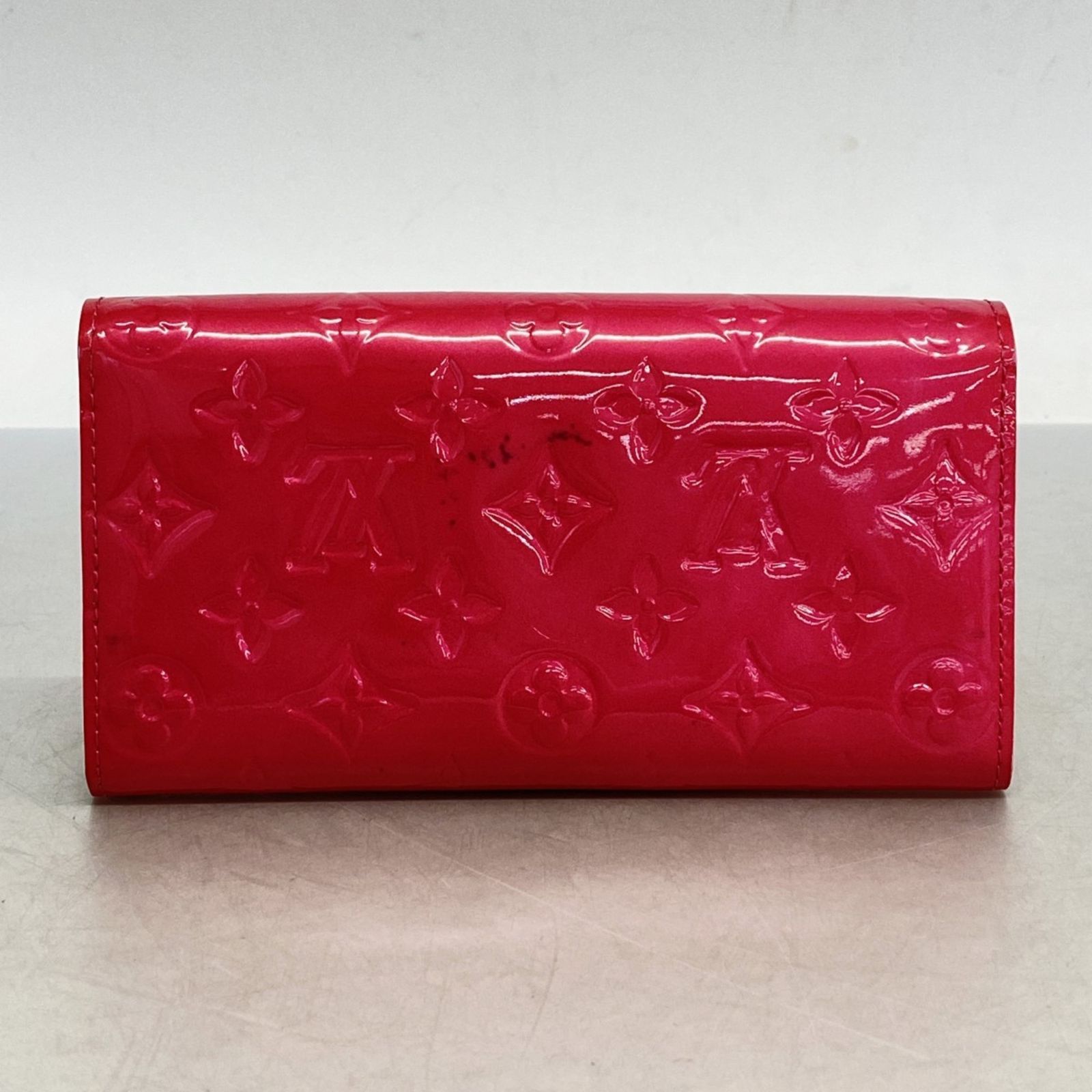 ルイ・ヴィトン(Louis Vuitton) ルイ・ヴィトン 長財布 ヴェルニ