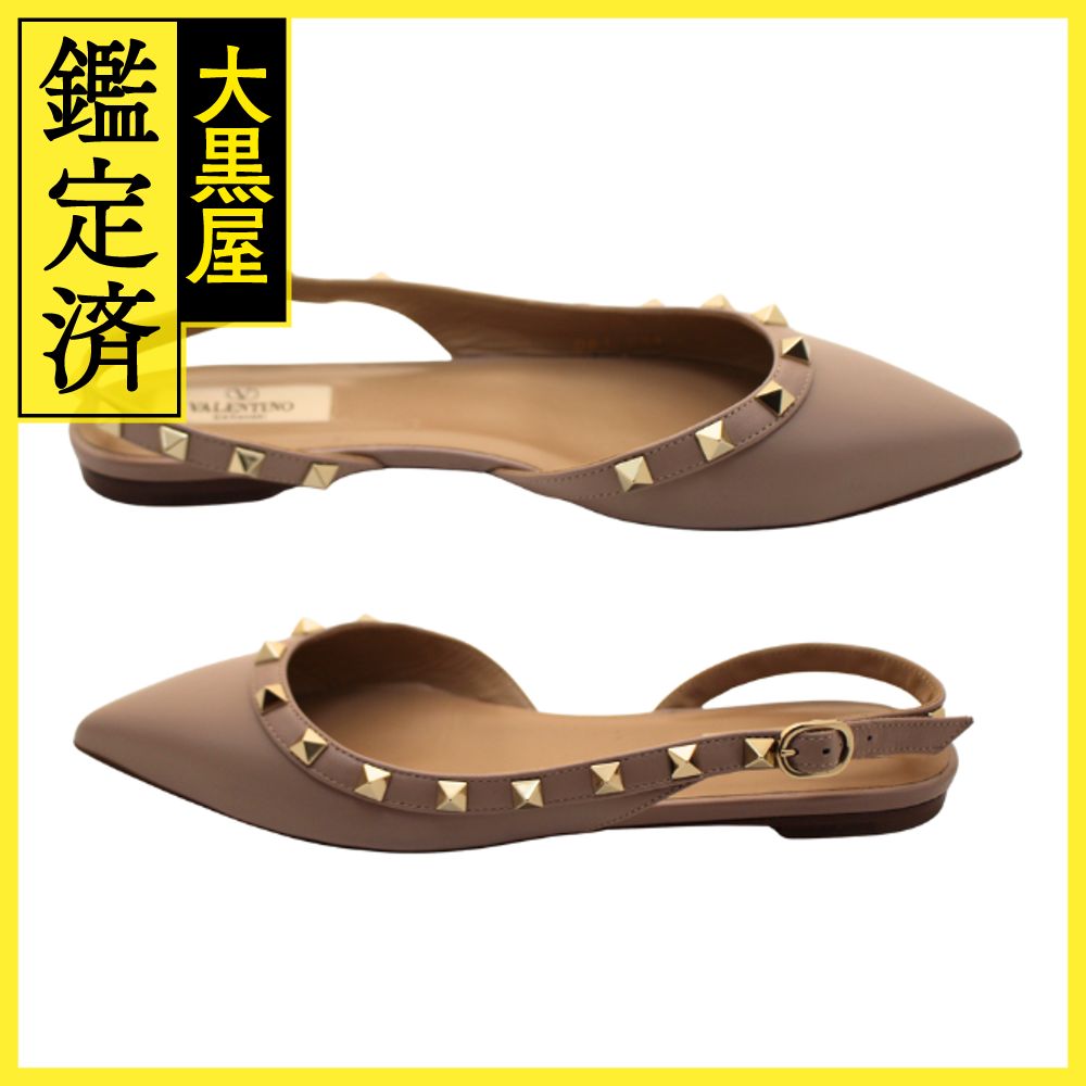 VALENTINO (バレンチノ) スタッズサンダル　35 バレンチノ スタッズサンダル - 【200】 - メルカリ