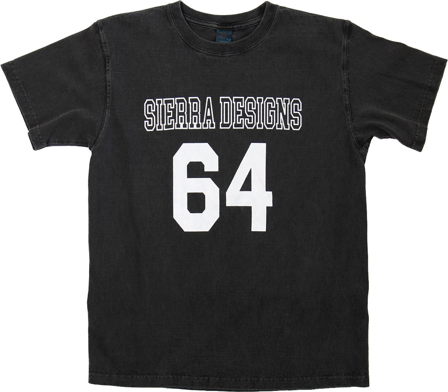 シエラデザインズ SIERRA DESIGNS アウトドア GOOD ONXSIERRA DESIGNS 64 半袖Tシャツ キャンプ デイリー フェス レジャー 1520 BLACK BLACK|WHITE