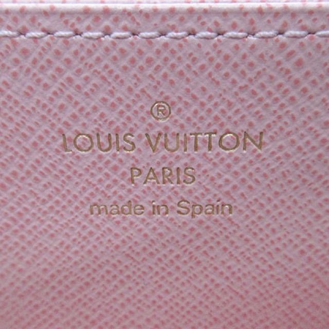 中古美品】ルイヴィトン 長財布 ダミエ アズール ジッピー・ウォレット N63503 ローズバレリーヌ LOUIS VUITTON ブランド財布  レディース ピンク ラウンドファスナー - メルカリ