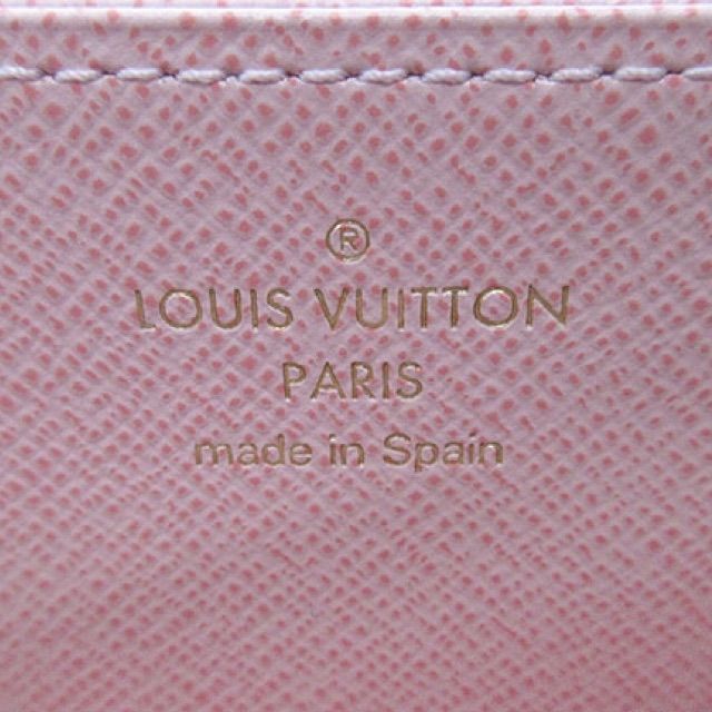 中古美品】ルイヴィトン 長財布 ダミエ アズール ジッピー