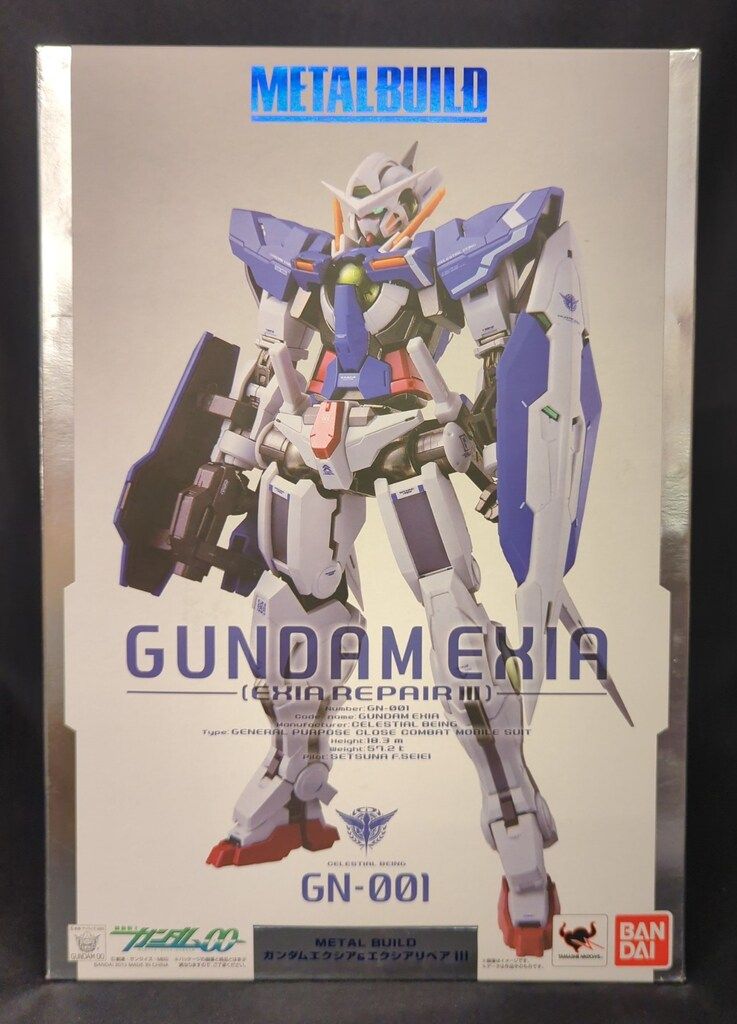 メタルビルド　ガンダムエクシアリペア　中古品 バンダイ(BANDAI)|METAL BUILD ガンダムエクシアリペアIV