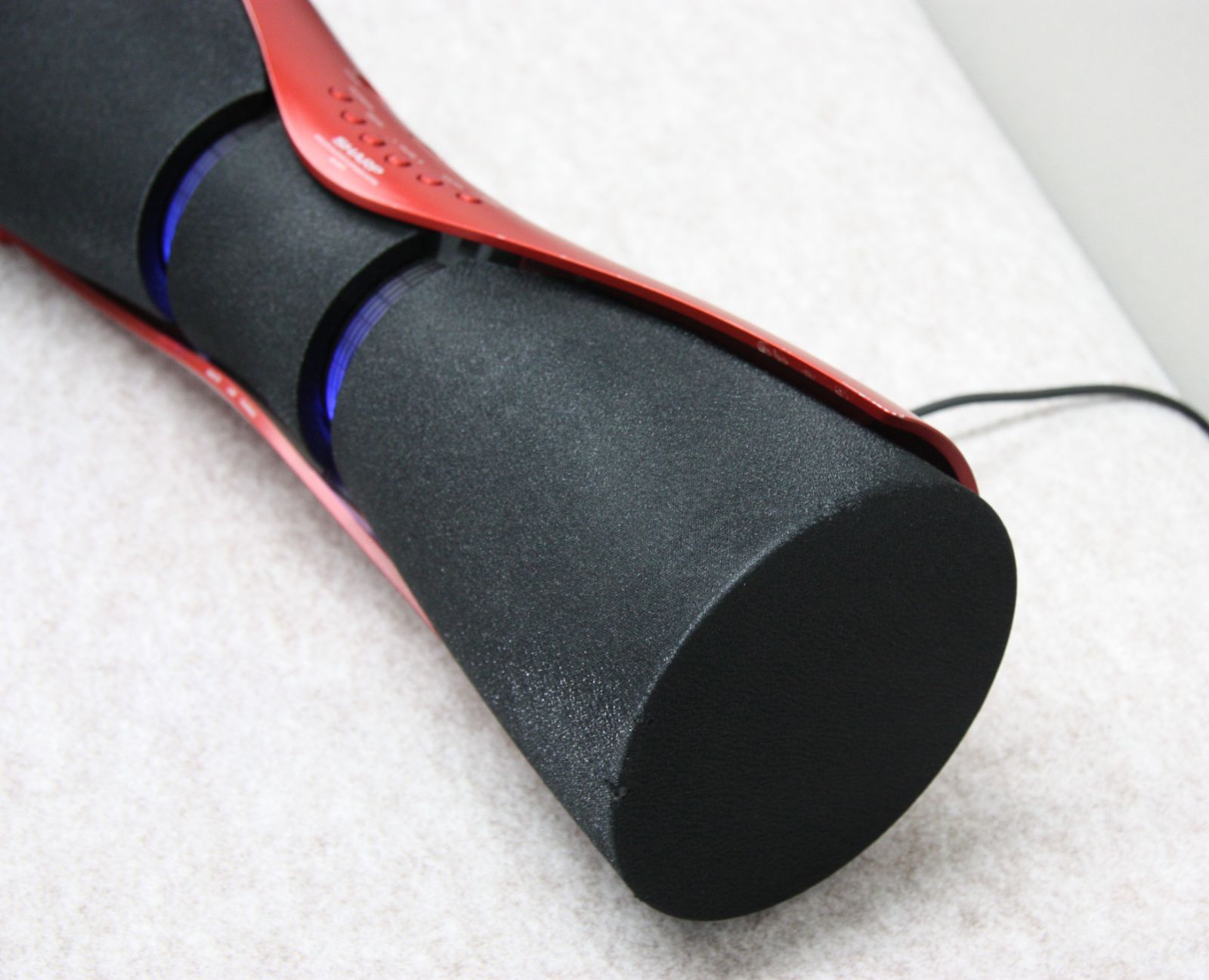 SHARP ワイヤレスBluetoothスピーカー GX-BT7-R 未使用 SHARP ワイヤレスBluetoothスピーカーシステム GX-BT7-R - メルカリ