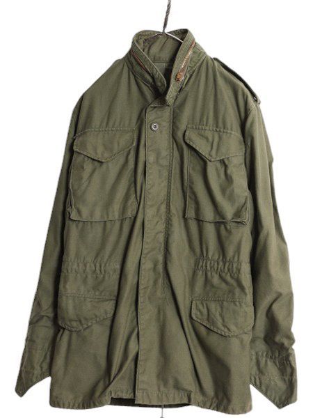 お得なクーポン配布中!】 80s 81年製 米軍実物 US ARMY M-65