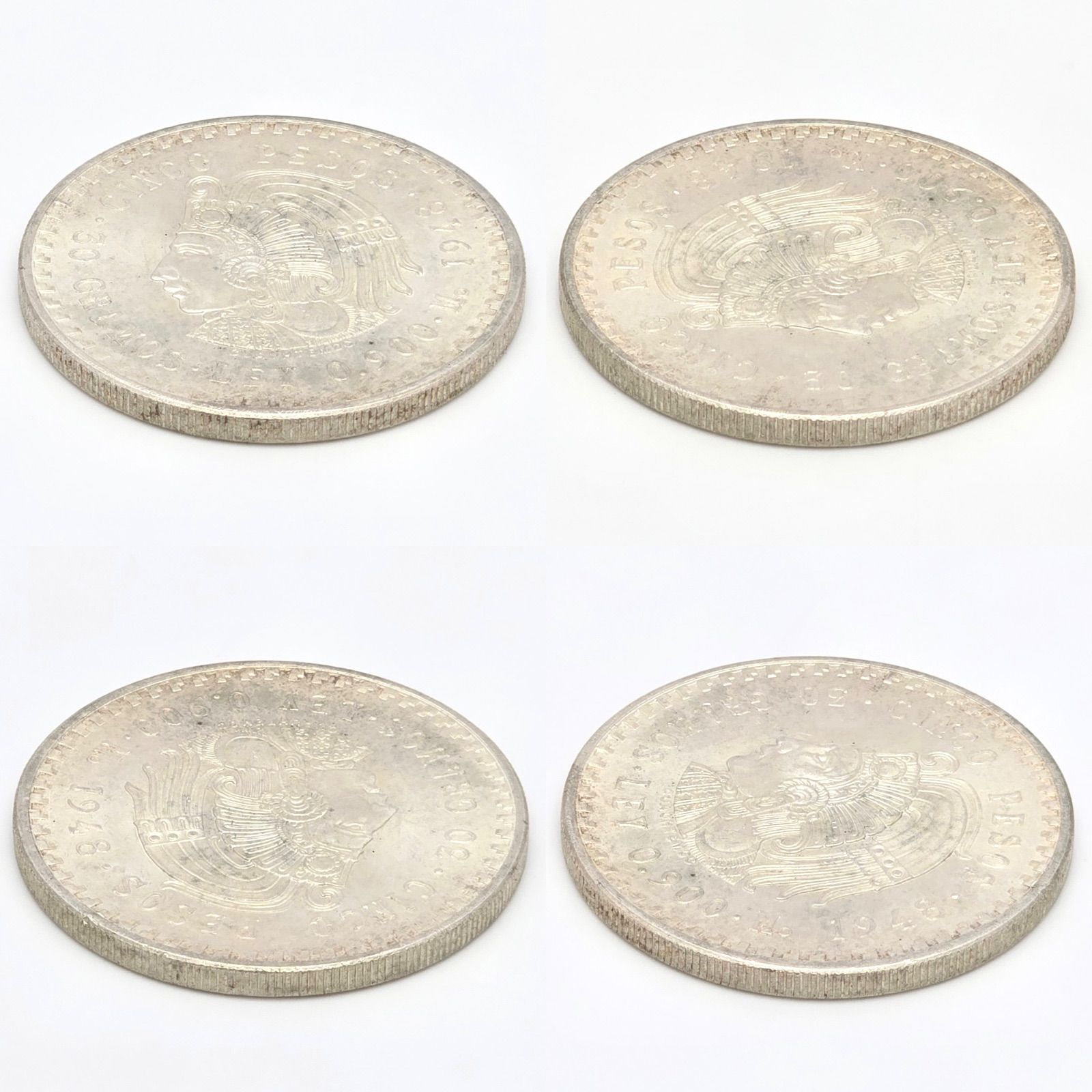 1948年 メキシコ銀貨 5ペソ 外国古銭 メキシコ アンティークコイン 銀貨 コイン 硬貨 古銭 アンティーク