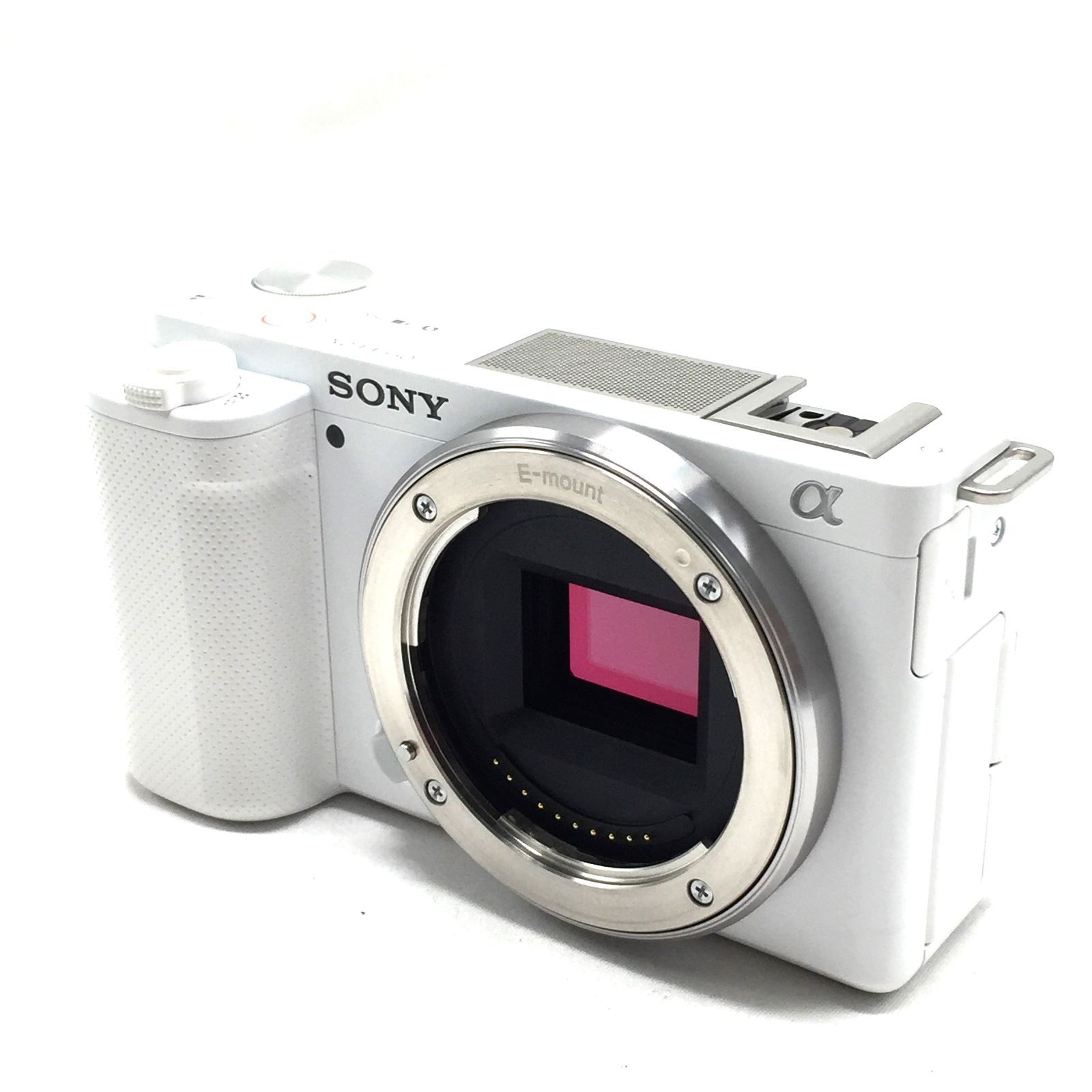 元箱付美品】SONY (ソニー) VLOGCAM ZV-E10 ボディ ZV-E10 W ホワイト 