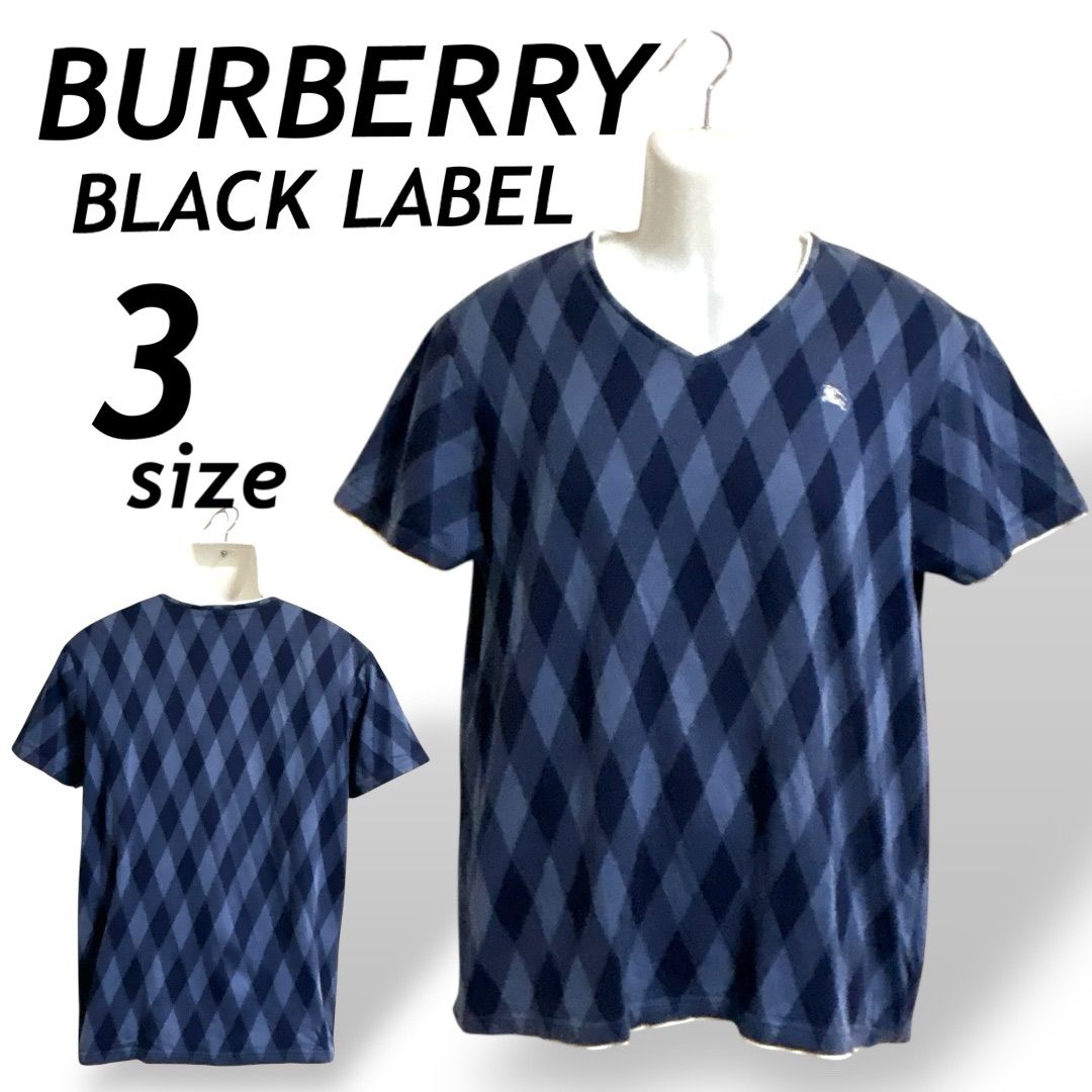 BURBERRY BLACK LABEL バーバリーブラックレーベル メンズ 半袖T