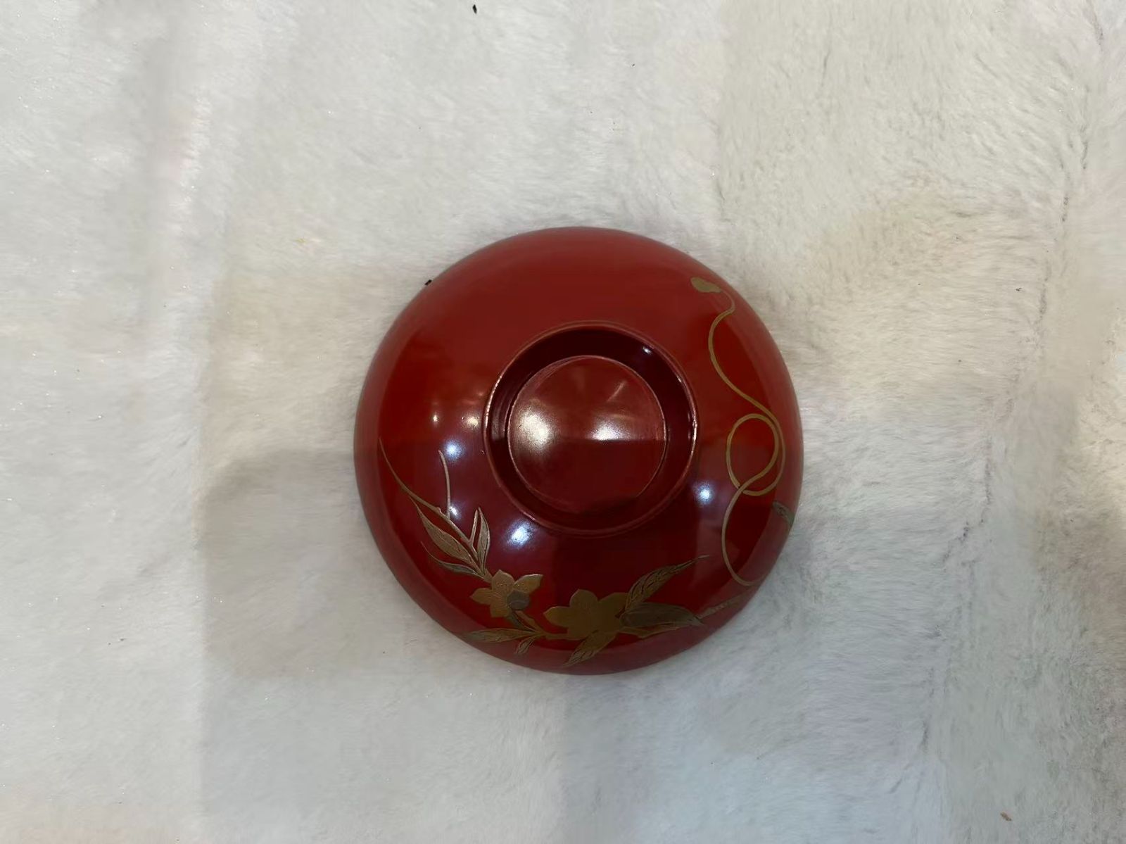 二福神 恵比寿天 大黒天 朱塗 高蒔絵 朱杯 煮物椀 盃台 銘々皿 銘々盆