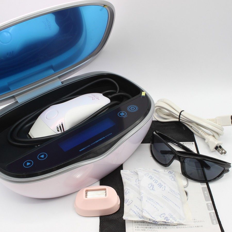 ケノン Ver.8.6 脱毛器 kenon 本体 残使用回数:299/300万回 ケノン Ver.8.6 脱毛器 kenon 本体 残使用回数:299/300万回