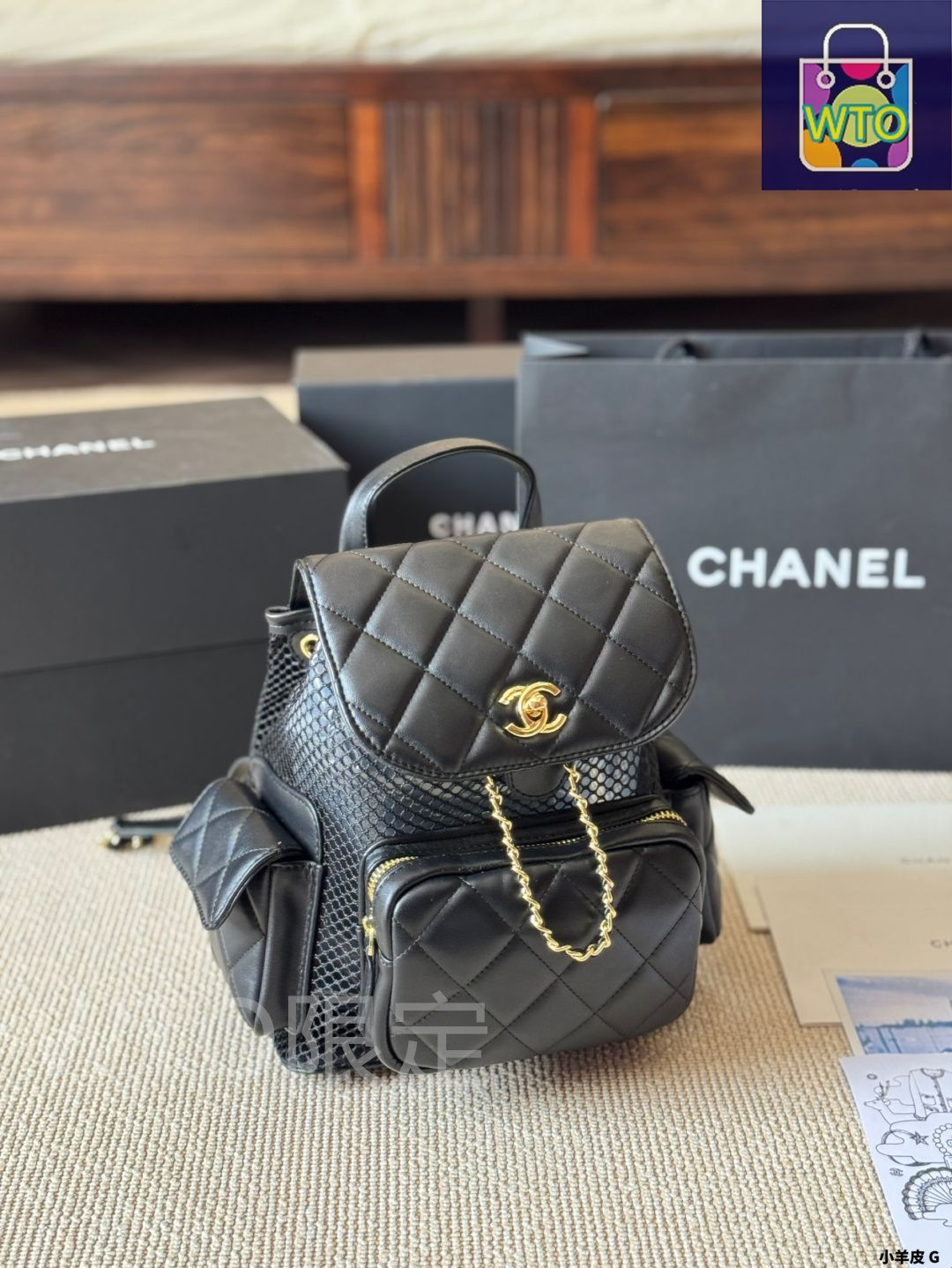 【25AW】新作♡CHANELウールパンツ CHANEL☆ショートパンツ (CHANEL/ショートパンツ) P78568-V71038