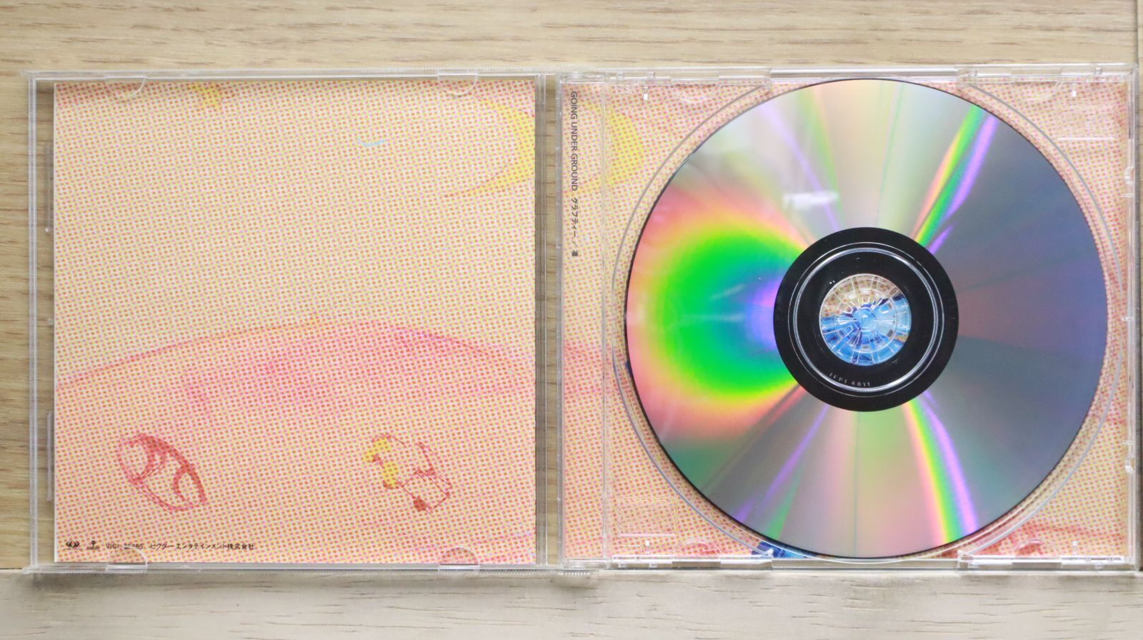 国内盤CD☆ゴーイング・アンダー・グラウンド/GOING UNDER