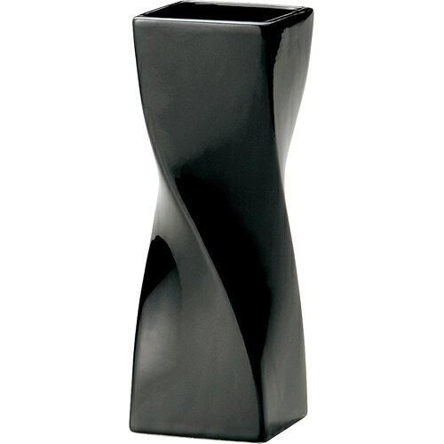 3営業日で発送 BLACK＆WHITE花瓶 004-C-BK 入数 36