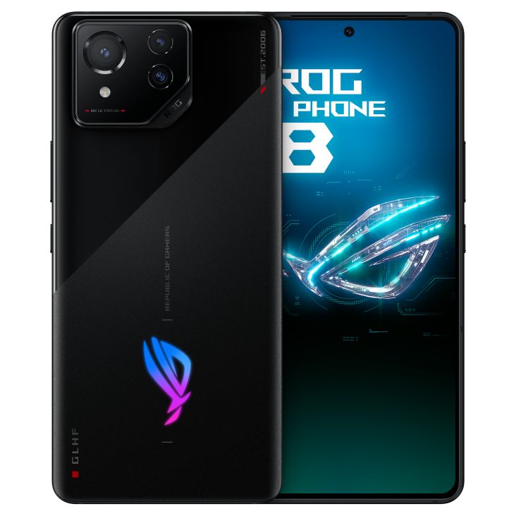 ASUS ROG Phone 8 512GB 16GB RAM AI2401 海外版 SIMフリー ゲーミング ...