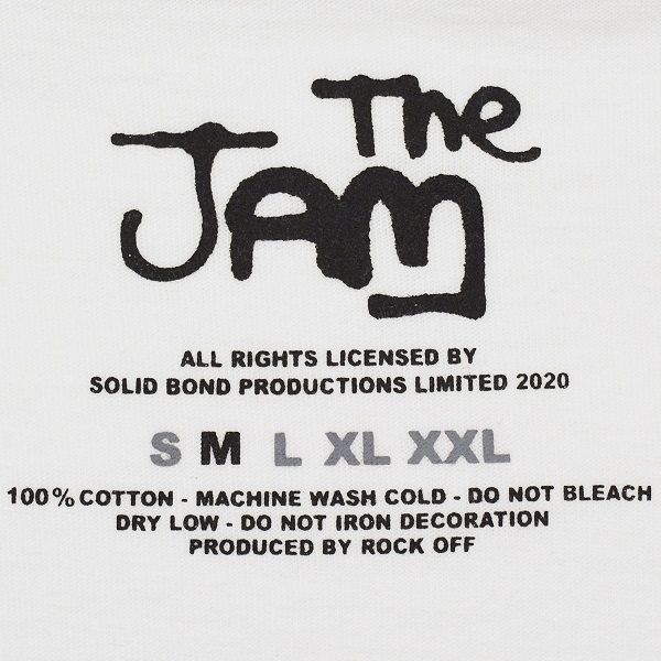 THE JAM ジャム Spray Target Logo Tシャツ WHITE - メルカリ