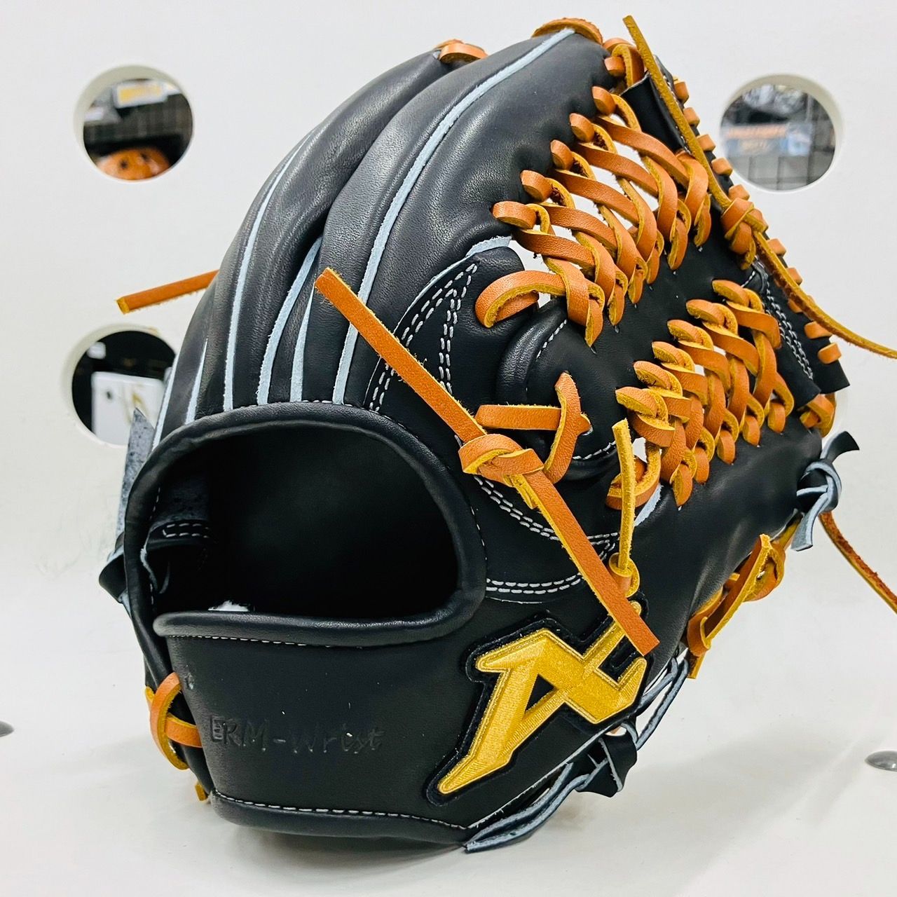 K-ATOMS 硬式 内野用 グローブ アトムズ 牧秀悟 DeNAベイスターズ K-ATOMS 硬式 内野用 グローブ アトムズ 牧秀悟 DeNAベイスターズ