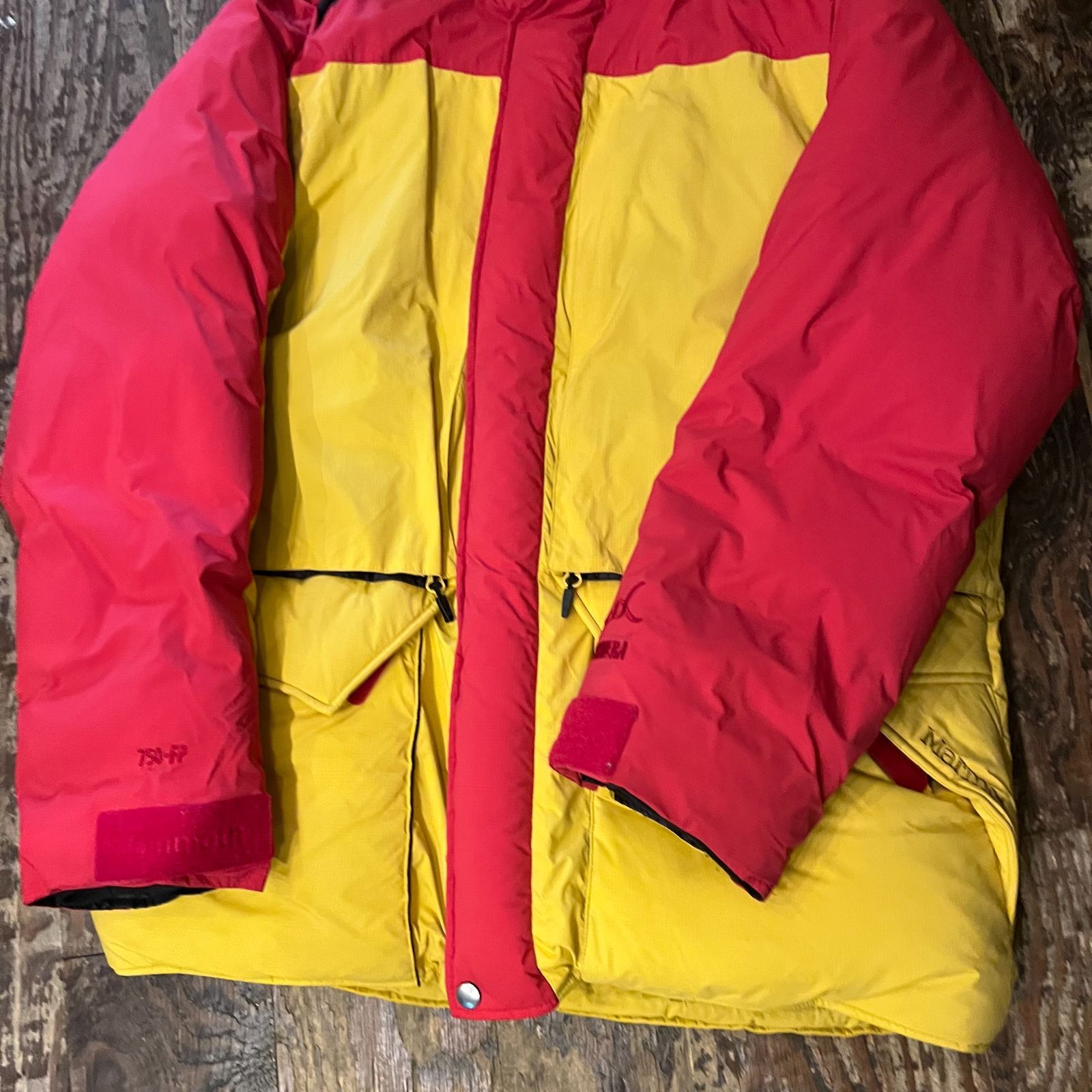 BAL Marmot バル マーモット STEALTH POCKET MAMMOTH PARKA ステルス 