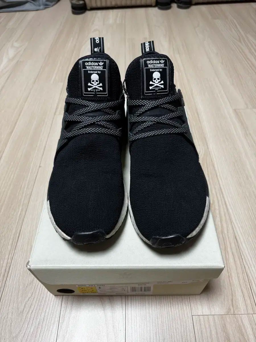 アディダス NMD XR1 MMJ マスターマインド ブラック - メルカリ