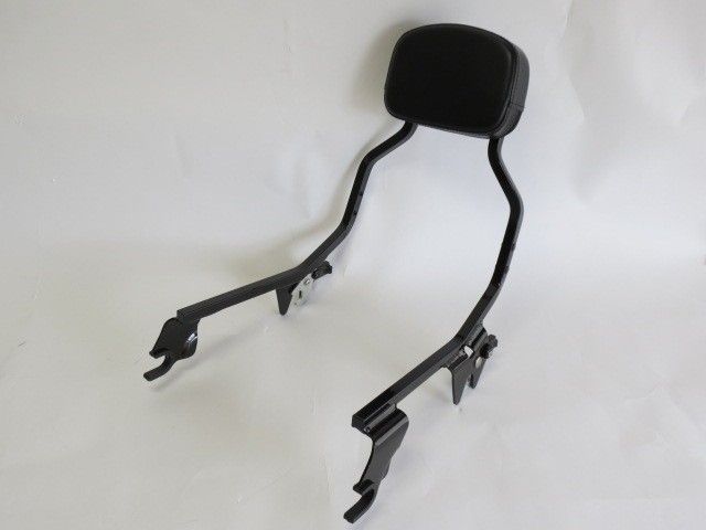 harley用 ナイトスター Nightster 975 RH975 RH975S 2025-2025 デタッチャブル シーシーバー バックレス 黒