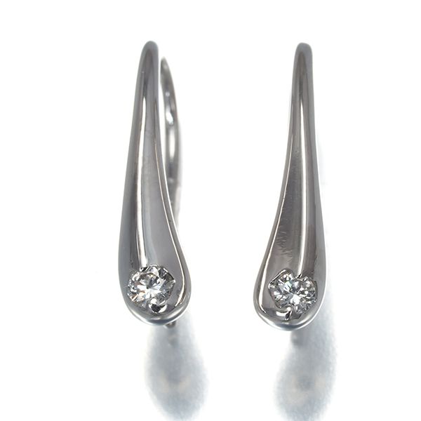 タサキ♡ピアス 中古] タサキ EN341318KWG ピアス J392802 | ジュエリーのゆきざき