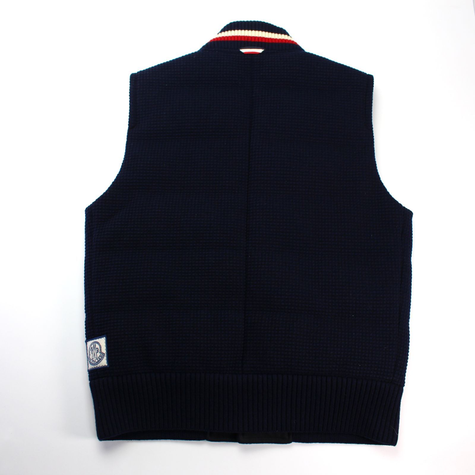 モンクレール　ガムブルー　ウールダウンベスト 2025年最新】MONCLER GAMME BLEU ダウンベスト・キルティング