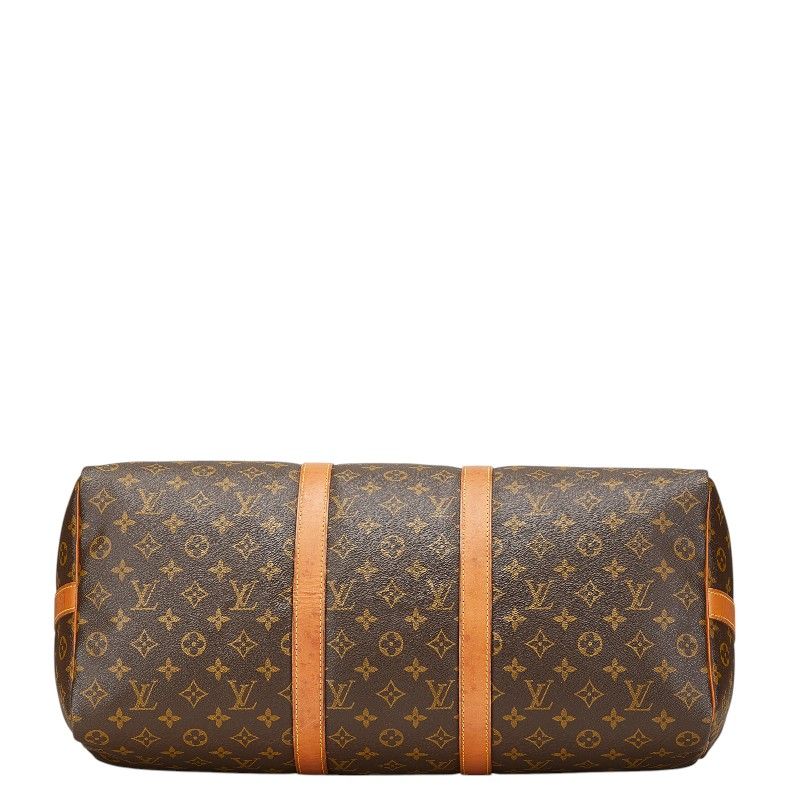 ルイ ヴィトン モノグラム キーポル バンドリエール50 ボストンバッグ  
