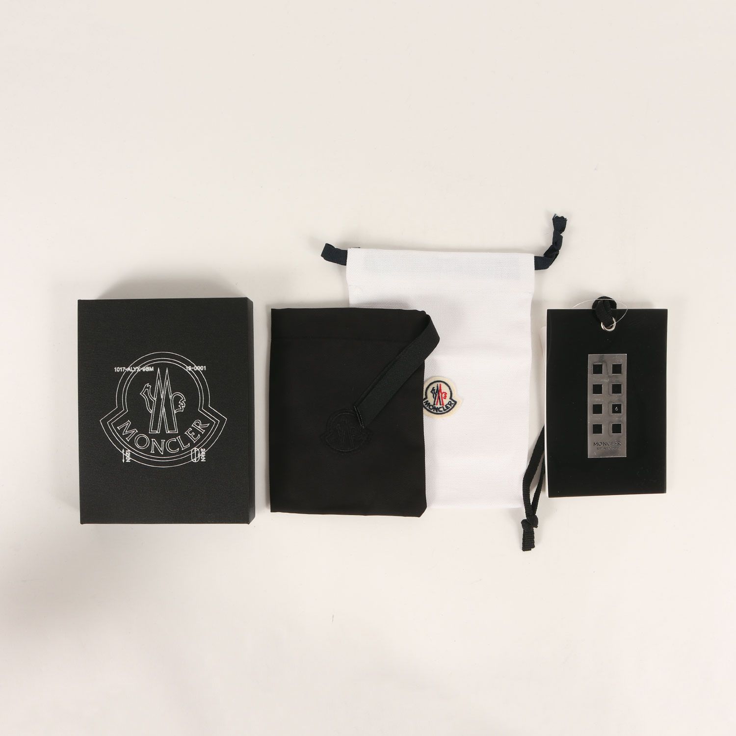 MONCLER モンクレール 1017 ALYX 9SM GENIUS 6 チェーンリンク 