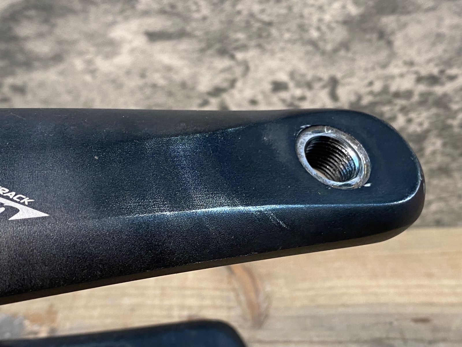 IM993 ヴィジョン VISION TRACK クランクセット165mm 49T Vision Track