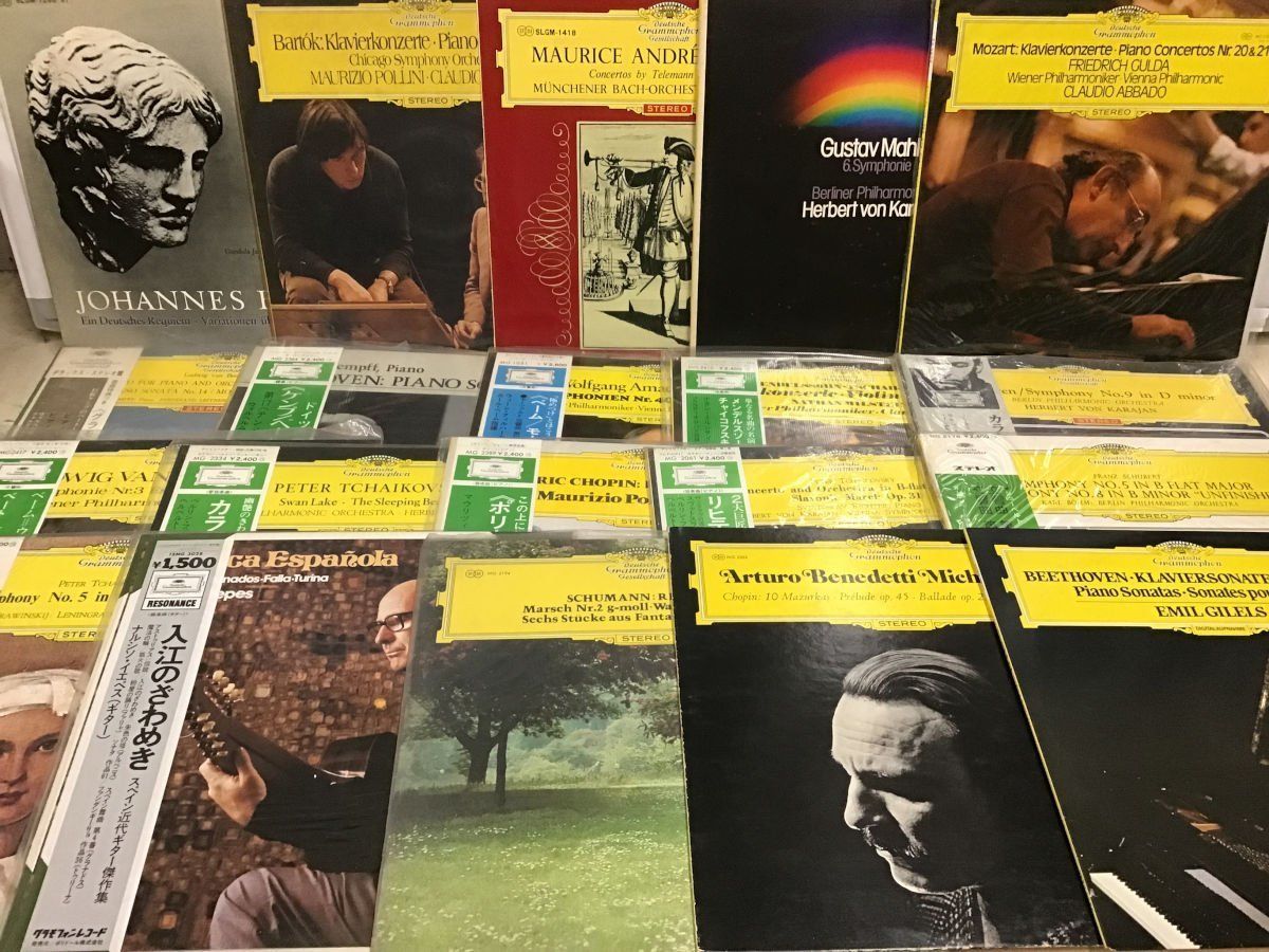 LP CLASSIC クラシック レコード まとめ 帯付含 67点セット [0028SH]