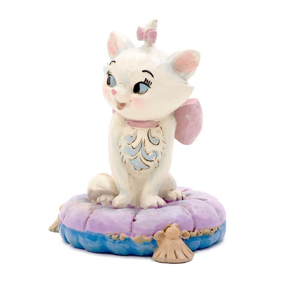 ディズニー　マリー　ベルメゾン　ミニフィギュア付き　ストラップ イギリスのテキスタイルアーティスト「ドナ・ウィルソン」と