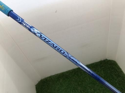 本間ゴルフ Be ZEAL 535 13° レディース ドライバー DR VIZARD for フレックスL 女性用 右利き 右用 Cランク ゴルフクラブ