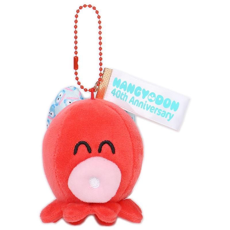 ハンギョドン さゆりちゃん マスコットホルダー 40周年