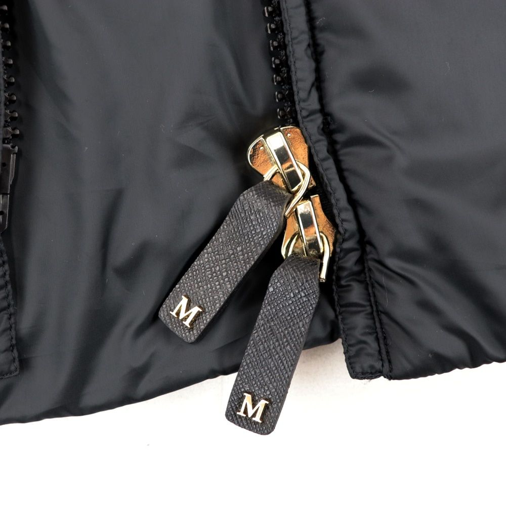 MAX MARA the cube CameLuxe　フード　ロングコート　42 MAX MARA the cube CameLuxe フード ロングコート 42 - メルカリ
