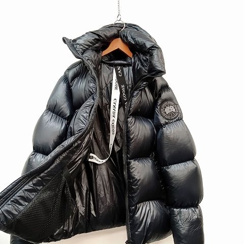 カナダグース CANADA GOOSE CROFTON PUFFER BLACK LABEL