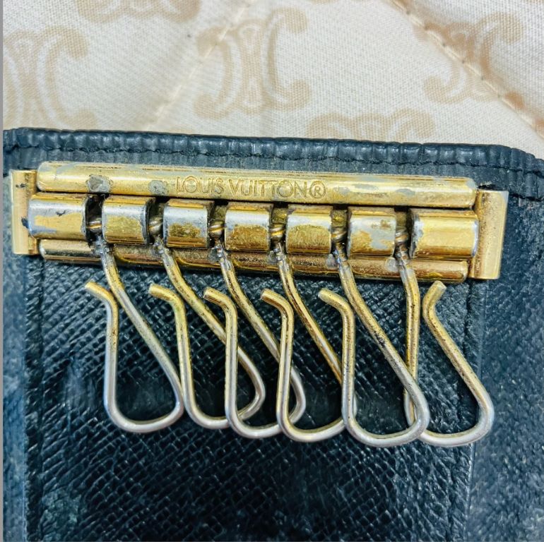 A【ヴィンテージ】LOUIS VUITTON ルイ ヴィトン エピ キーケース