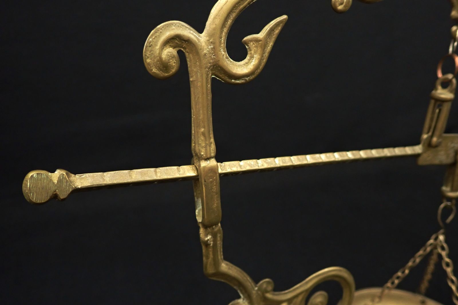 フランスアンティーク 真鍮製秤 フランスアンティーク 真鍮製秤 Yahoo!オークション