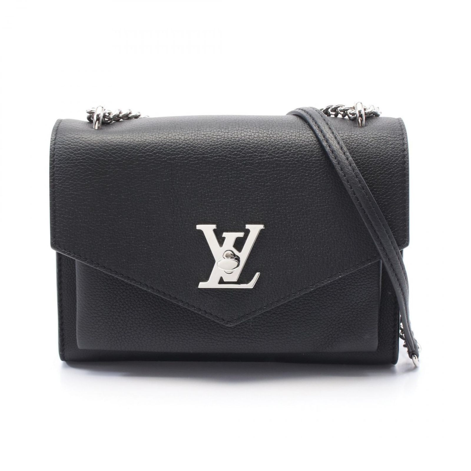 LOUIS VUITTON ルイ ヴィトン マイロックミーチェーン ノワール ショルダーバッグ