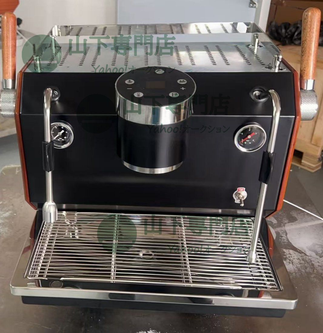 山下専門店 業務用 セミオートエスプレッソマシン デュアルボイラーシステム 単相 2 0０V 厨房機器 飲食店 専門店の安心の1年保証付