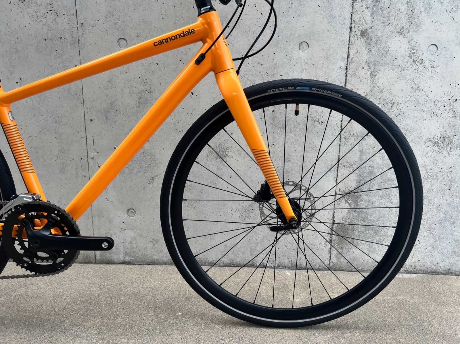 新品未使用】 cannondale QuickDisc3 キャノンデール クイック クロスバイク 油圧 ディスクブレーキ Sサイズ  2×9速【送料無料】 - メルカリ