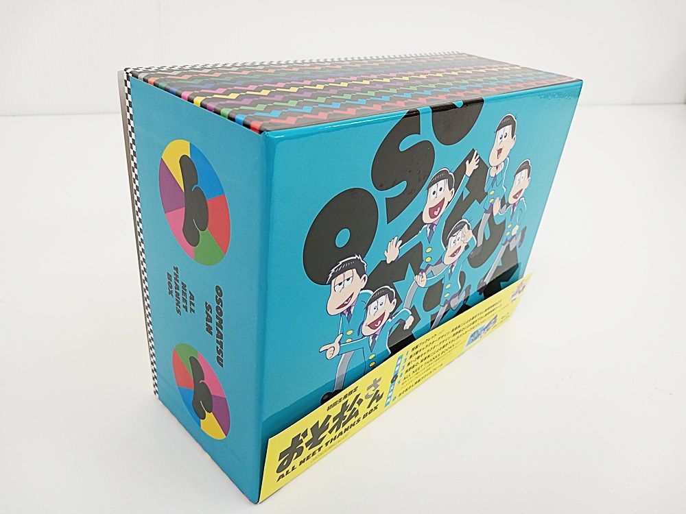 おそ松さん SPECIAL NEET BOX〈3枚組〉　アニメイト購入特典 おそ松さん SPECIAL NEET BOX〈3枚組〉 アニメイト購入特典