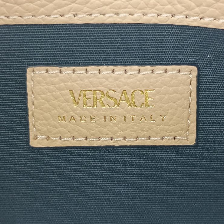 新品未使用展示品 VERSACE ヴェルサーチェ 財布 ヴィルトゥス ラウンド  