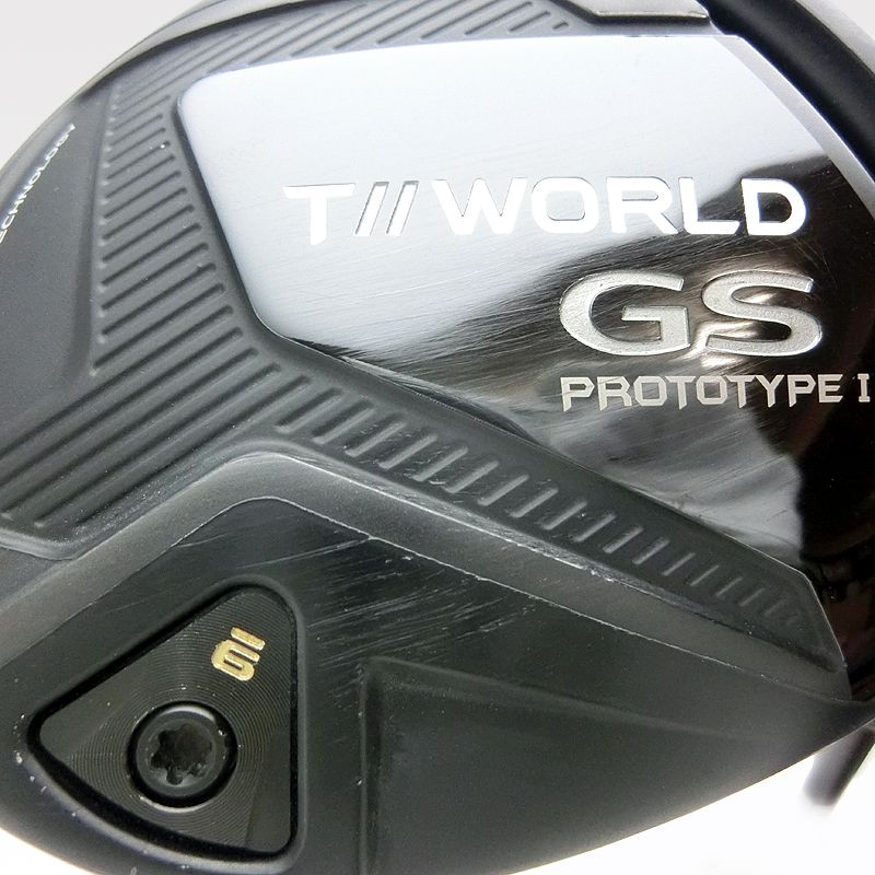 【超美品】ホンマ ドライバー T//WORLD GS プロトタイプ1 9.5° ホンマ ツアーワールド TW GS PROTOTYPE Ⅰ 9.5°
