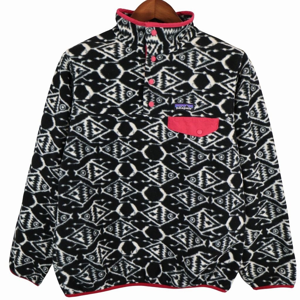 patagonia パタゴニア SYNCHILLA シンチラ スナップT フリース 