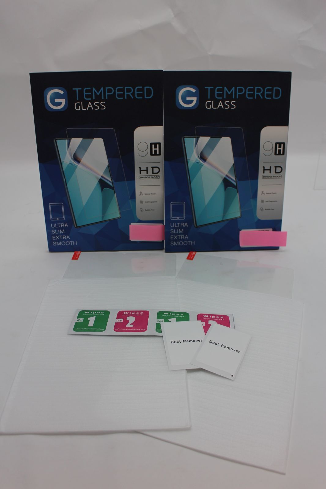 TEMPERED GLASS 2枚セット Xiaomi Mi Pad 5 / Mi Pad 5 pro 5G用