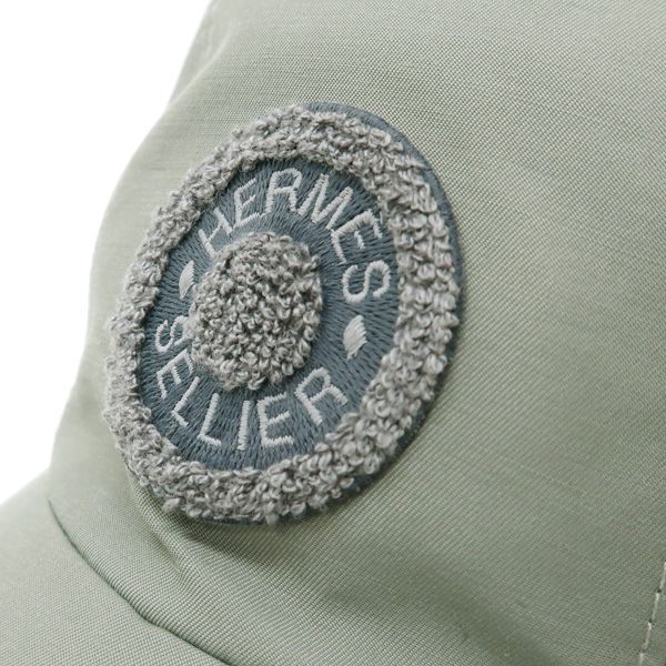HERMES キャップ SELLIER キャスケット #58 デイヴィス ヴァー